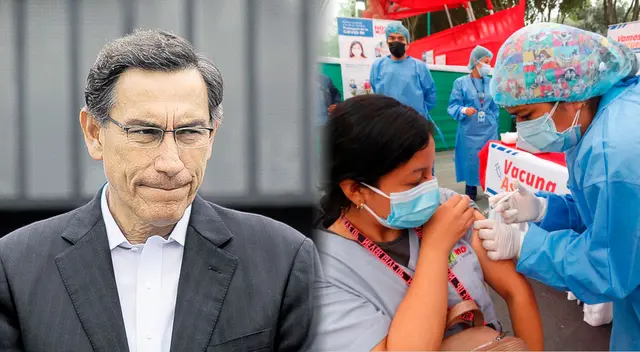Martín Vizcarra no recibirá tercera dosis contra la COVID-19