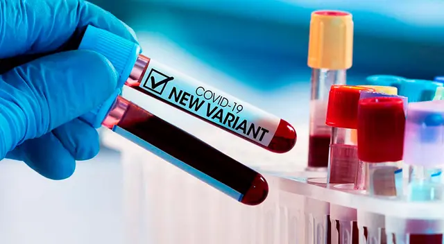 Síntomas de la variante Ómicron del coronavirus.