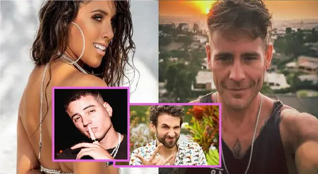 Yahaira Plasencia y Pancho Rodríguez más acaramelados que nunca.