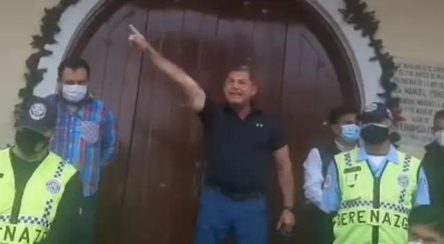 Lamentable conducta de burgomaestre fue rechazada por los trabajadores.