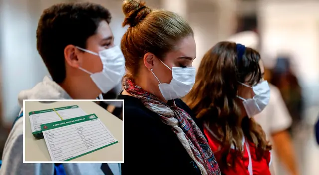 Debido a la detección de casos de la variante omicron, Anvisa recomendó al gobierno el requisito del carnet de vacunación.