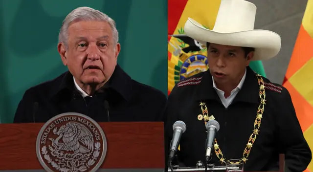 Presidente de México contó los detalles de la discriminación contra Castillo.