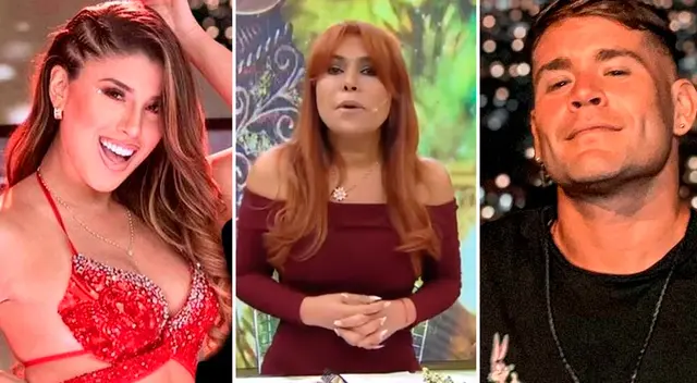 Yahaira Plasencia y Pancho Rodríguez fueron captados en la vía pública. Yahaira Plasencia y Pancho Rodríguez fueron captados en la vía pública.