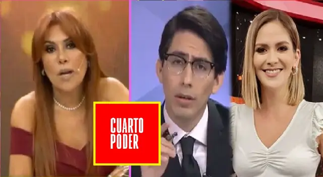 Magaly Medina pide contraten periodistas preparados para sacar adelante un programa como Cuarto Poder. Magaly Medina pide contraten periodistas preparados para sacar adelante un programa como Cuarto Poder.