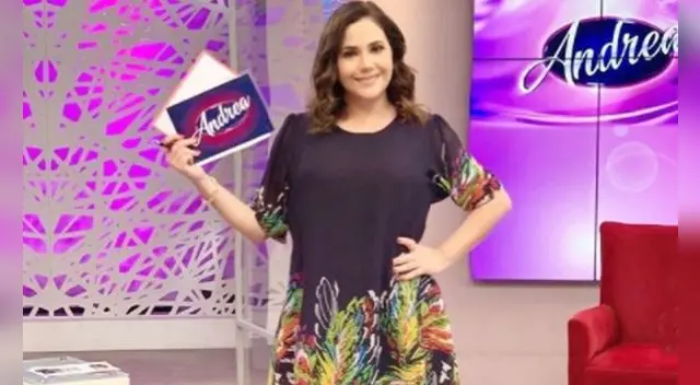 Andrea Llosa obtuvo gran nivel de audiencia.