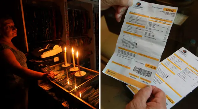 Pedro Castillo busca descontar el 15 % en los recibos de luz