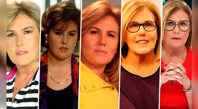 Mónica Delta es elegida como la periodista más influyente del Perú Mónica Delta es elegida como la periodista más influyente del Perú