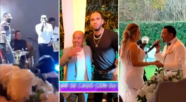 Magaly TV: La Firme compartió imágenes exclusivas del matrimonio de Josimar y su cubana, revelando todos los detalles del evento.