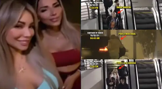 Las modelos Paula Manzanal y Fiorella Alzamora fueron captadas en un conocido local de Miraflores, dónde se habrían vacilado en el box del 'Rey de los casinos'.
