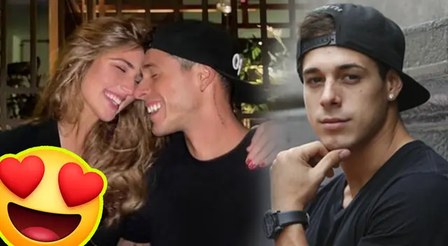 Hugo García enamoradísimo de Alessia Rovegno. Hugo García enamoradísimo de Alessia Rovegno.