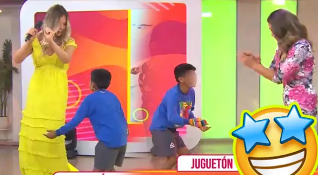 Tilin pone a bailar a las conductoras de Mujeres al Mando. Tilin pone a bailar a las conductoras de Mujeres al Mando.