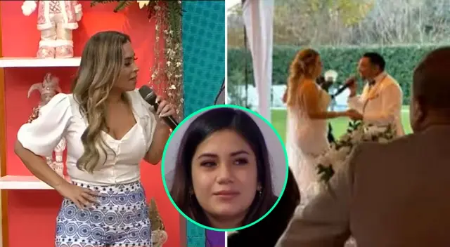Ethel Pozo aseguró que el karma existe y se solidarizó con María Fe Saldaña en su embarazo tras saber que Josimar se casó en EE.UU. con su cubana.