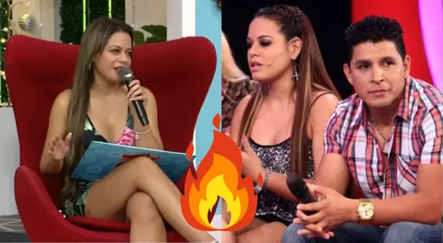 Florcita Polo reapareció en América Hoy tras sus problemas con Néstor Villanueva y contó sobre sus celos.