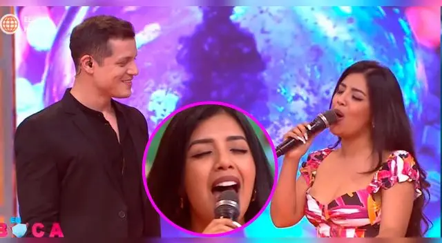 Kate Candela sorprendió a Gino en sus 34 añitos.