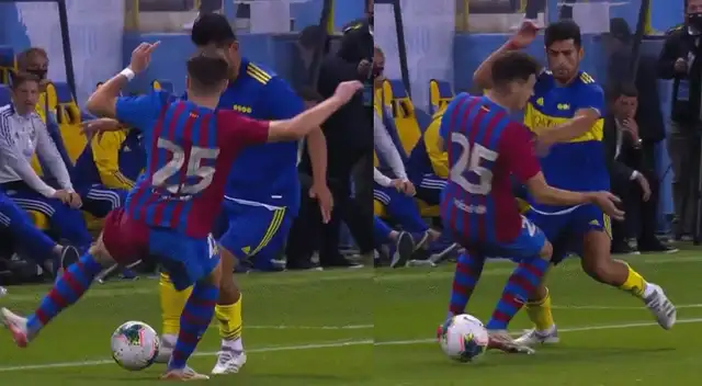Carlos Zambrano ingresó en el segundo tiempo en reemplazo de Luis Advíncula, quien salió lesionado. Carlos Zambrano ingresó en el segundo tiempo en reemplazo de Luis Advíncula, quien salió lesionado.