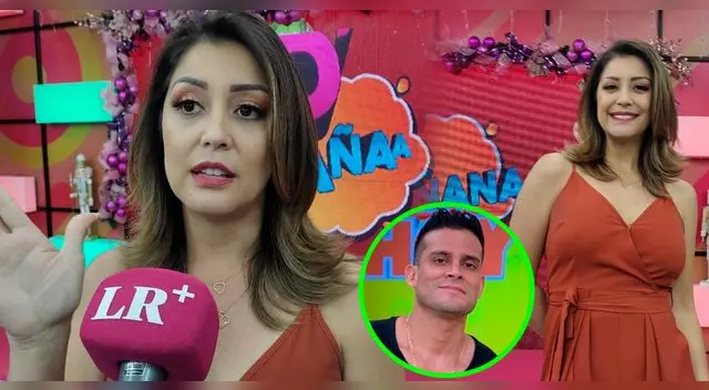 Karla Tarazona habló sobre Christian Domínguez y Leonard León, ambos padres de sus hijos.