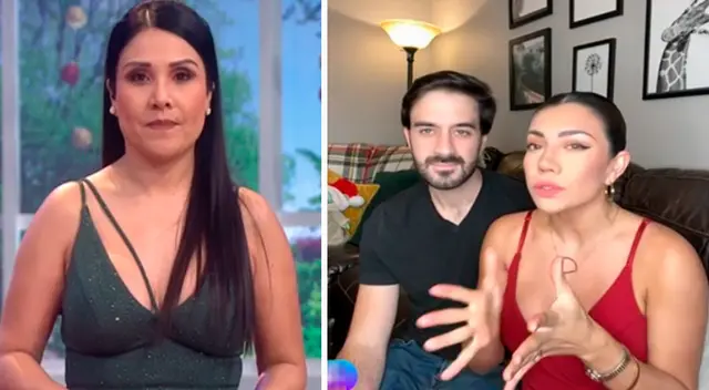 Diana Sánchez se luce feliz junto a su novio. Diana Sánchez se luce feliz junto a su novio.