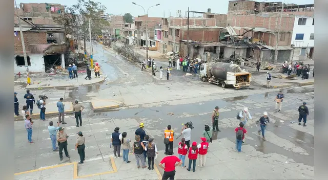 El hecho ocurrió a las 6.50 de la mañana del 23 de enero del 2020. Foto: La República El hecho ocurrió a las 6.50 de la mañana del 23 de enero del 2020. Foto: La República