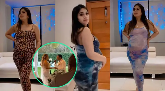 Josimar se casó el sábado con una joven de nombre Yanira, y Maria Fe Saldaña demuestra que sigue adelante durante su embarazo.