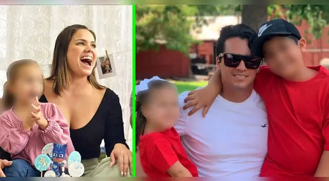 Juan Víctor dejó al descubierto el comportamiento de Andrea entre sus dos hijos.