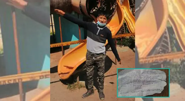 Niño escapa de casa para trabajar y sus padres ya no saben de él.