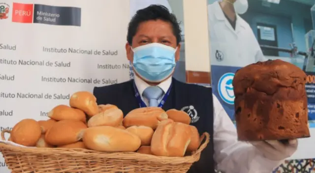 ¡Cuidado! Una tajada de panetón equivale a comer 5 panes al día, advierte el INS