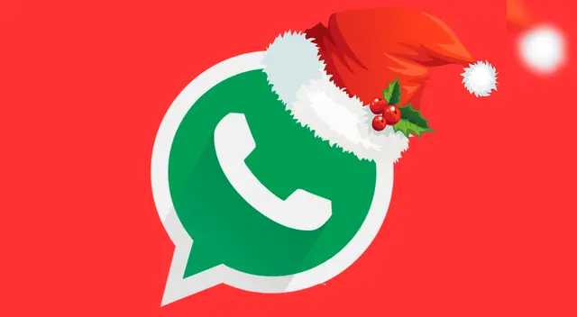 Aprende cómo poner el gorrito de Papá Noel en WhatsApp.