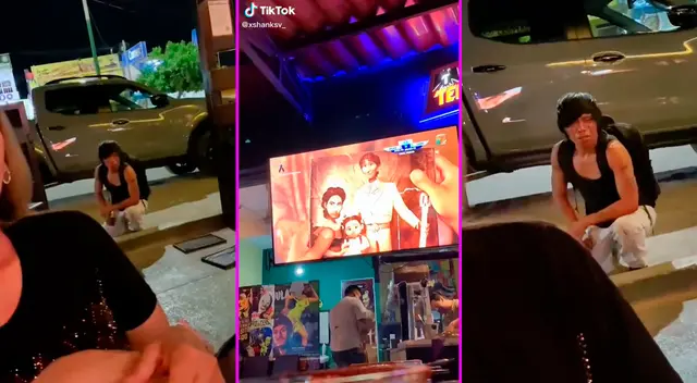 El conmovedor video es viral en TikTok.