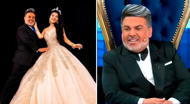 Andrés Hurtado hace singular pedido a su segunda hija.