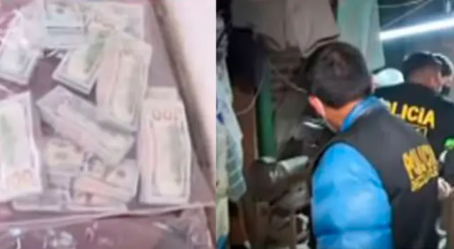 Caen falsificadores en El Agustino. Caen falsificadores en El Agustino.