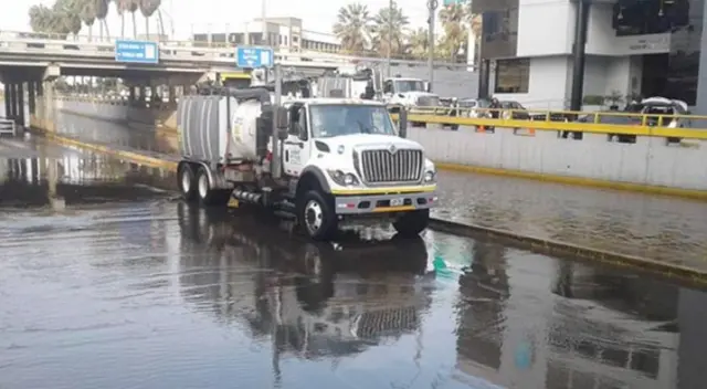Jesús María: anuncian corte de agua tras aniego de varias cuadras en la avenida Brasil