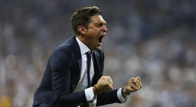 Diego Alonso, ex técnico del Monterrey Pachuca es el nuevo entrenador de Uruguay.