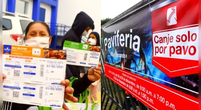 Los puntos de canje del pavo atienden de 8:00 a.m a 6:00 p.m.