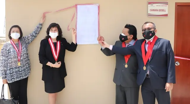 Poder Judicial inaguró Cámara Gesell para menores víctimas de violencia y abuso sexual Poder Judicial inaguró Cámara Gesell para menores víctimas de violencia y abuso sexual