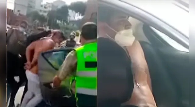 Serenazgo de Pueblo Libre ejecutó su plan 'Candado'. Foto: captura Panamericana TV