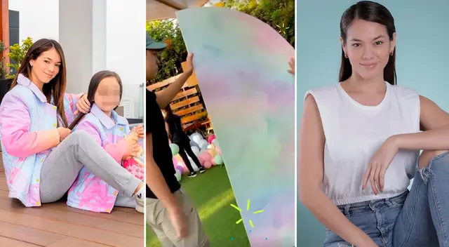 Jazmín Pinedo organiza espectacular fiesta para su hija. Jazmín Pinedo organiza espectacular fiesta para su hija.