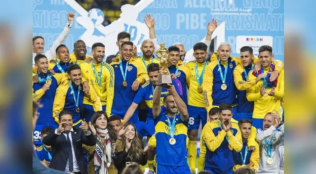 Un nuevo título para Boca Juniors tras derrotar 4-2 en penales al Barcelona que alternó con reservistas Un nuevo título para Boca Juniors tras derrotar 4-2 en penales al Barcelona que alternó con reservistas