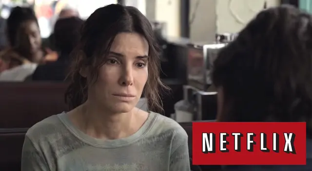 Netflix estrena una nueva película con Sandra Bullock.