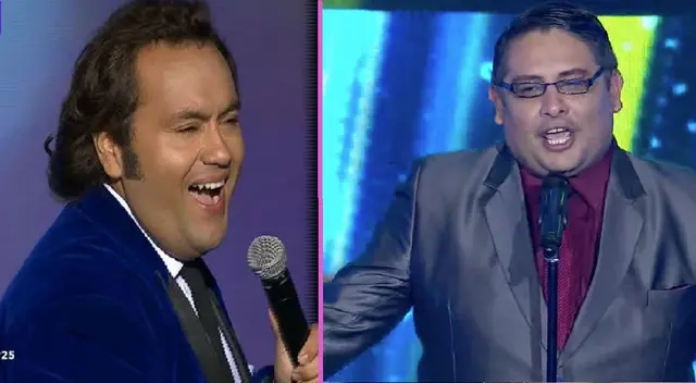 Jairo Tafur regresó a Yo Soy Internacional y retó a Gilberto Santa Rosa.
