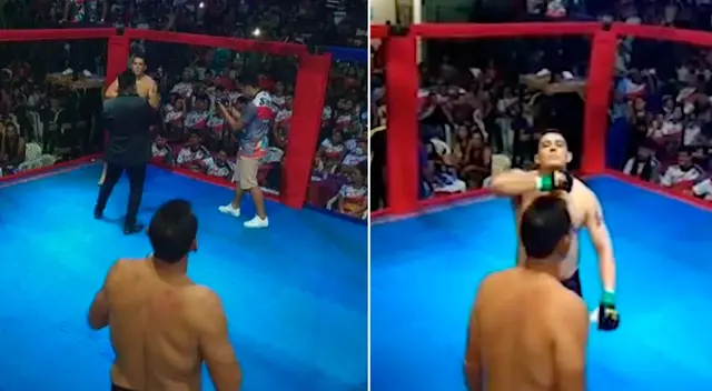 Los políticos brasileños arreglaron sus problemas sobre el ring. Los políticos brasileños arreglaron sus problemas sobre el ring.