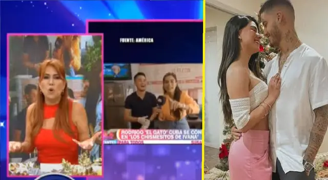 Magaly Medina cuestionó a Ivana Yturbe por intromisión en vida de Beto Da Silva. Magaly Medina cuestionó a Ivana Yturbe por intromisión en vida de Beto Da Silva.