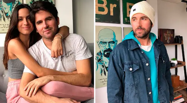 Macs Cayo se casó con la influencer Fiorella Giampietri.