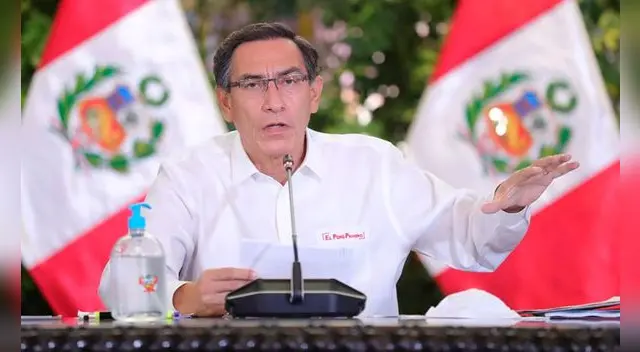 Martín Vizcarra dice que recibió solo “una dosis contra el COVID-19″ y reclama la de refuerzo
