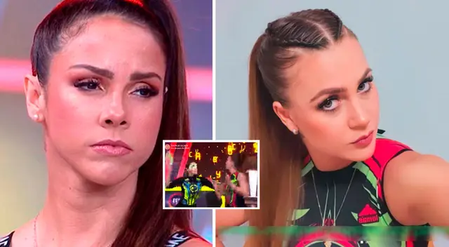 Paloma Fiuza reaccionó tras recibir tortazo. Paloma Fiuza reaccionó tras recibir tortazo.