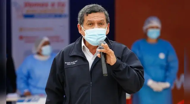 Minsa confirma que en enero llegarán vacunas Pfizer para niños de 5 a 11 años Minsa confirma que en enero llegarán vacunas Pfizer para niños de 5 a 11 años