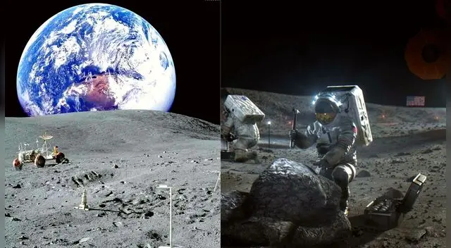 Hay varias consideraciones a la hora de construir una estacion especial lunar.