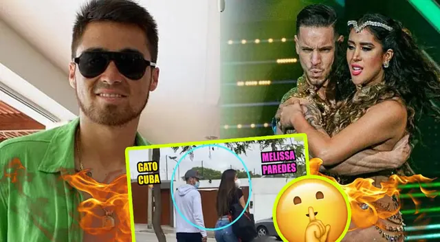 Melissa Paredes y Rodrigo ‘Gato’ Cuba juntitos tras divorcio.