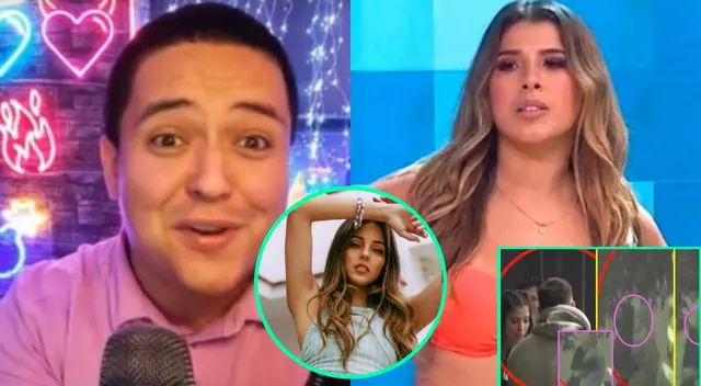 Luciana Fuster en su momento le dio con palo a Samuel Suárez por vincularla a Patricio Parodi, con quien luego fue ampayada y Yahaira Plasencia seria igual. Luciana Fuster en su momento le dio con palo a Samuel Suárez por vincularla a Patricio Parodi, con quien luego fue ampayada y Yahaira Plasencia seria igual.