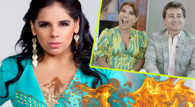 Giuliana Rengifo multiplica por cero a Alfredo Zambrano.