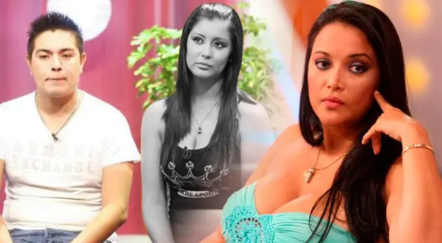 Mariella Zanetti demuestra todo su apoyo a Karla Tarazona. Mariella Zanetti demuestra todo su apoyo a Karla Tarazona.